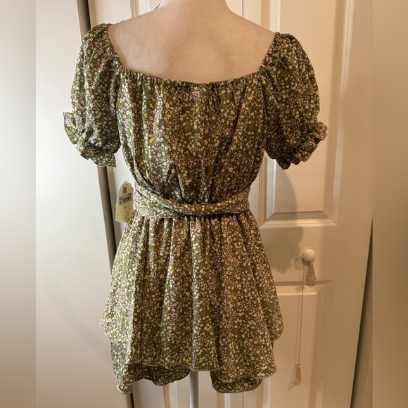 NWT Altar’d State Haisley Double Layered Romper - Picture 5 of 8